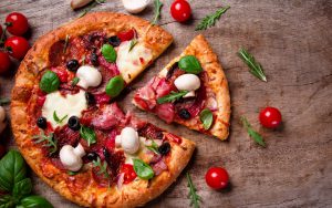 pizza molto bene